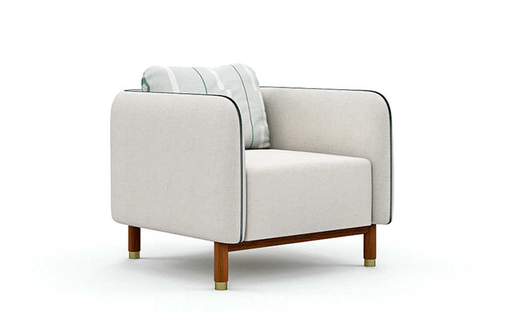 Pebble Arm Chair