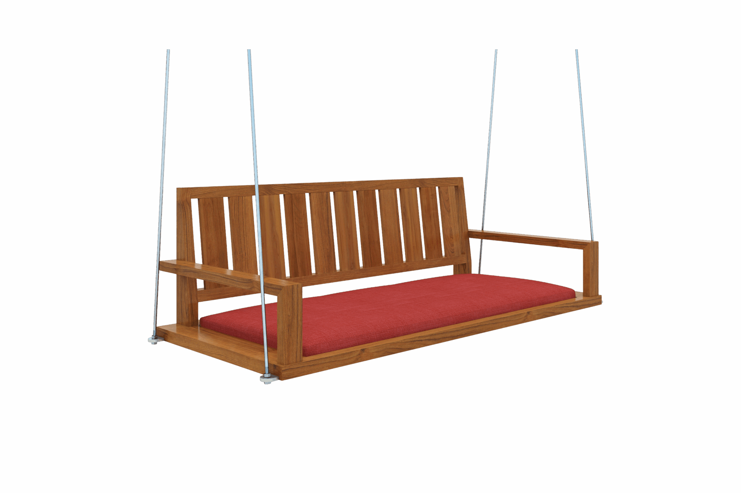 Fillet Swing – Wooden back & Cushioned seat