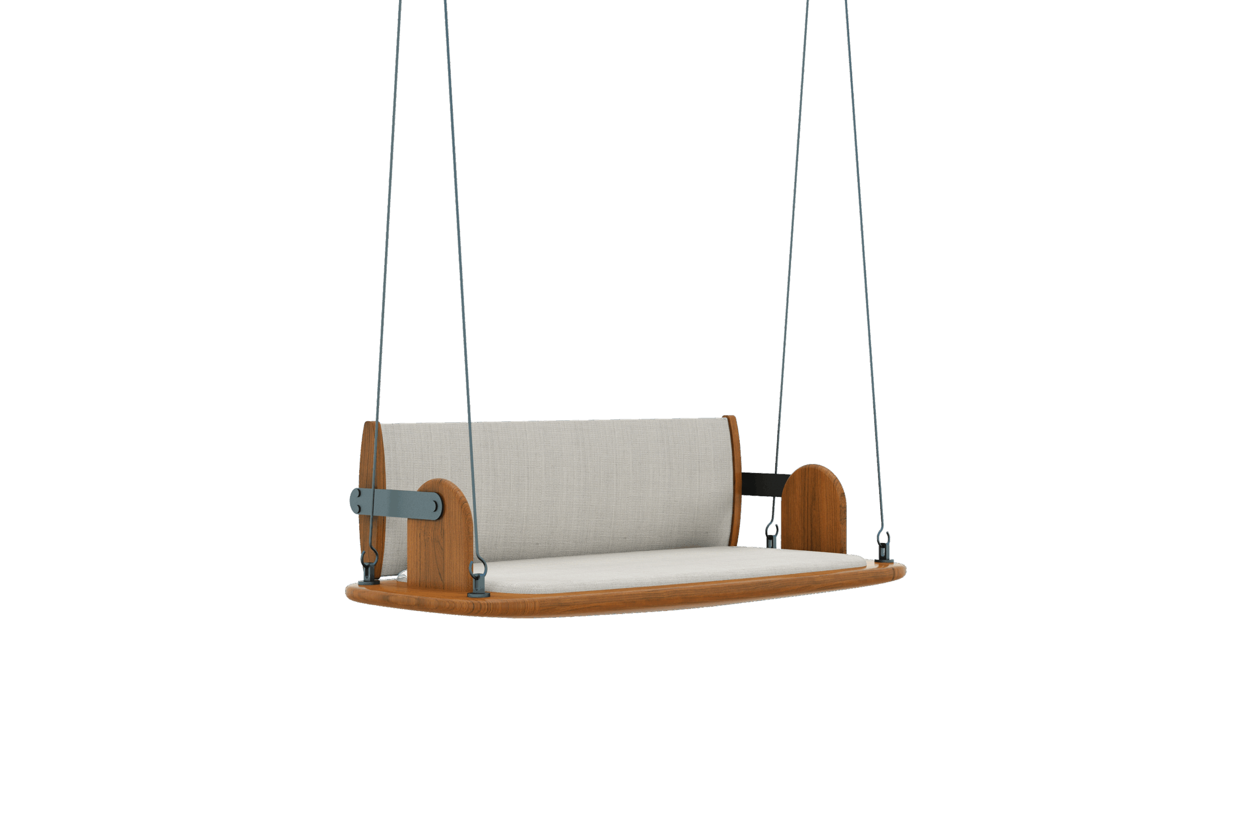 Pebble Swing – Cushioned back & Cushioned seat