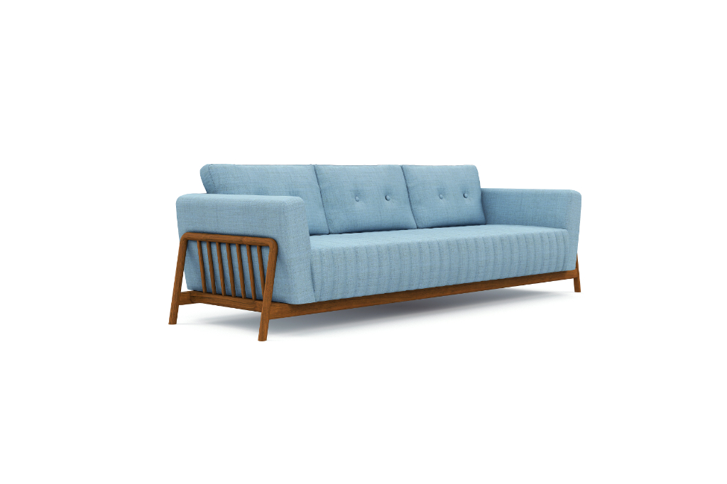 Plush Sofa