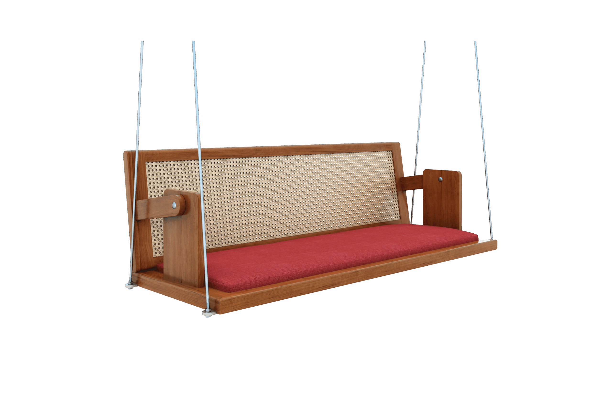 Sway Swing – Cane back & Cushioned seat