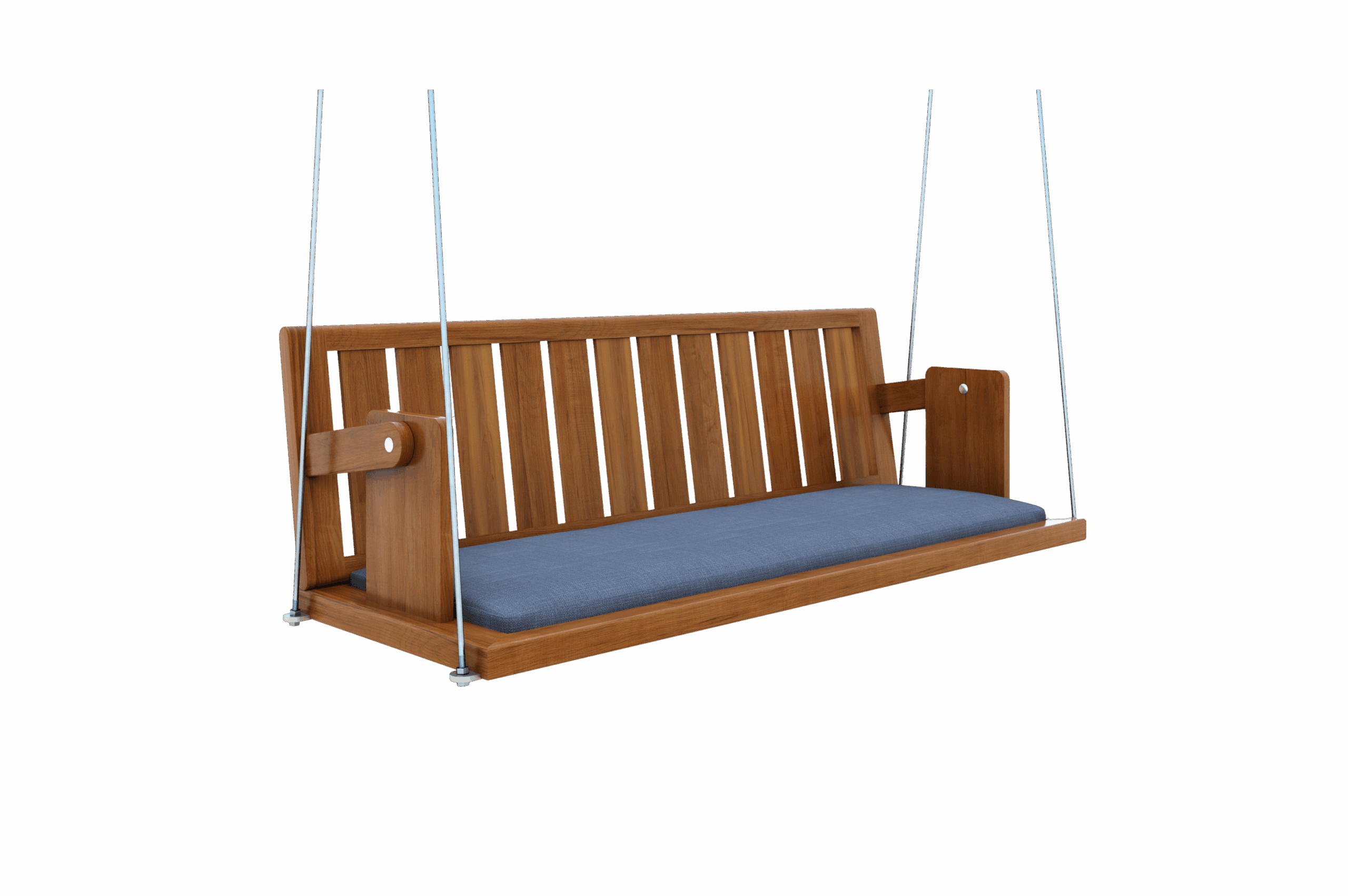 Sway Swing – Wooden back & Cushioned seat