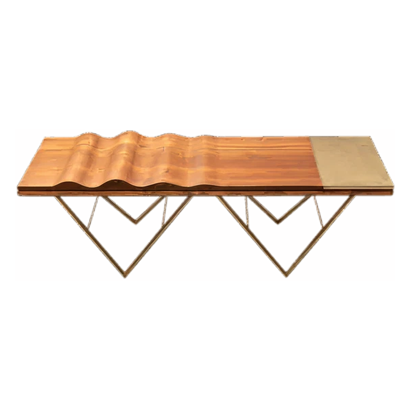 Waves Center Table
