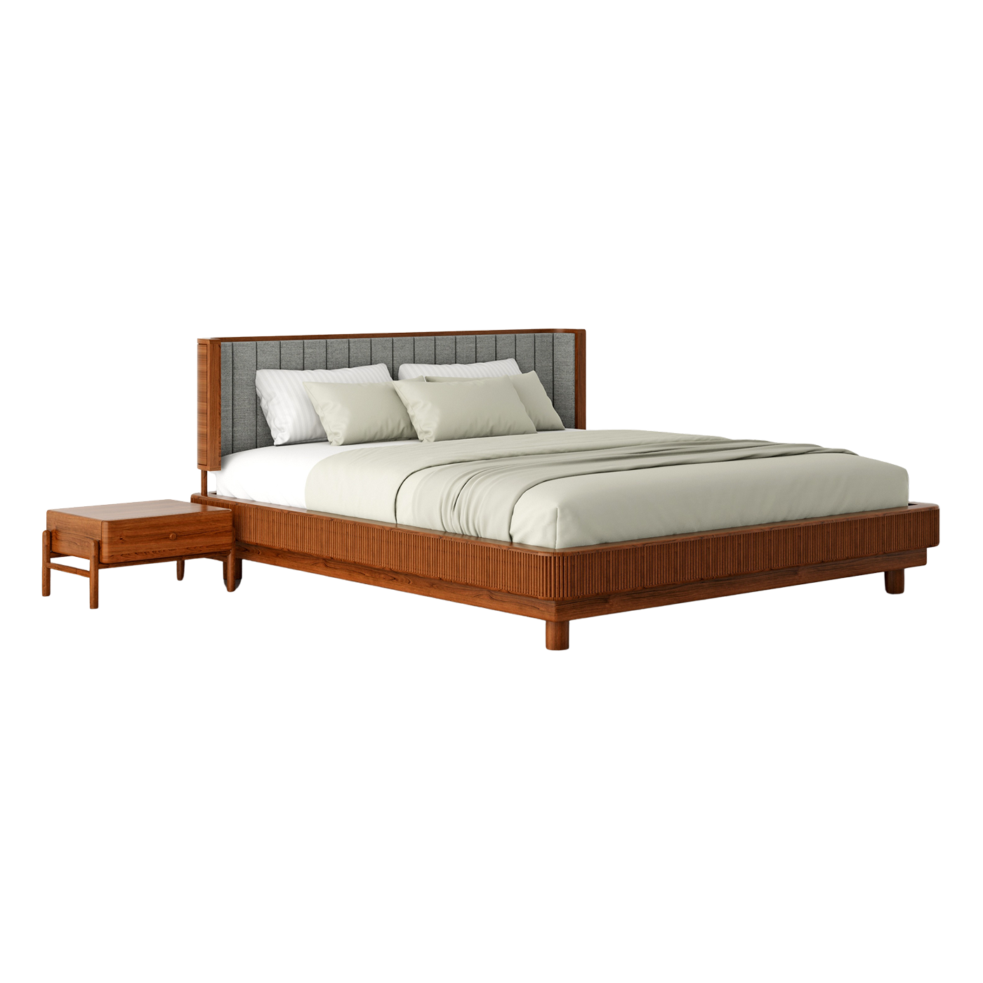 Furrow Bed