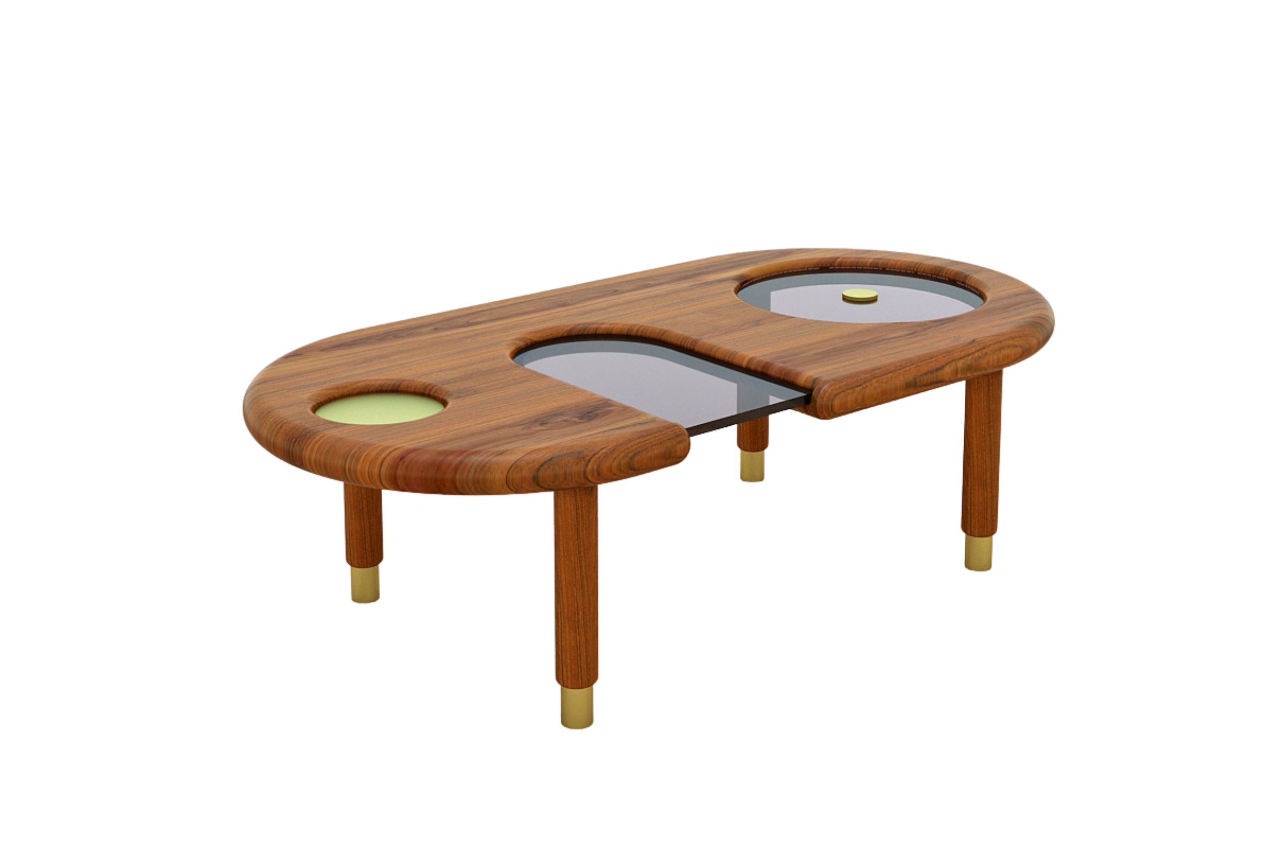 Pebble Center Table